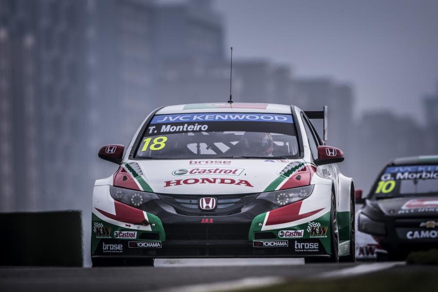  Honda Civic WTCC 2014 года  (фото 17 из 28)